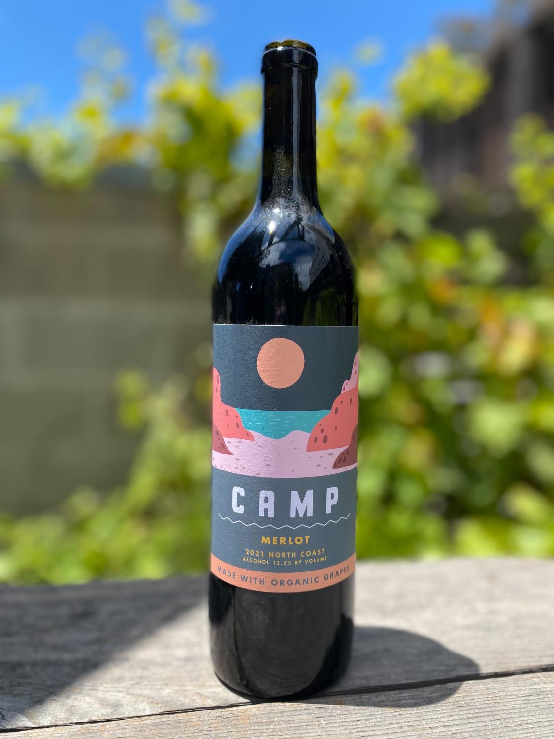 2023 Camp Merlot North Coast