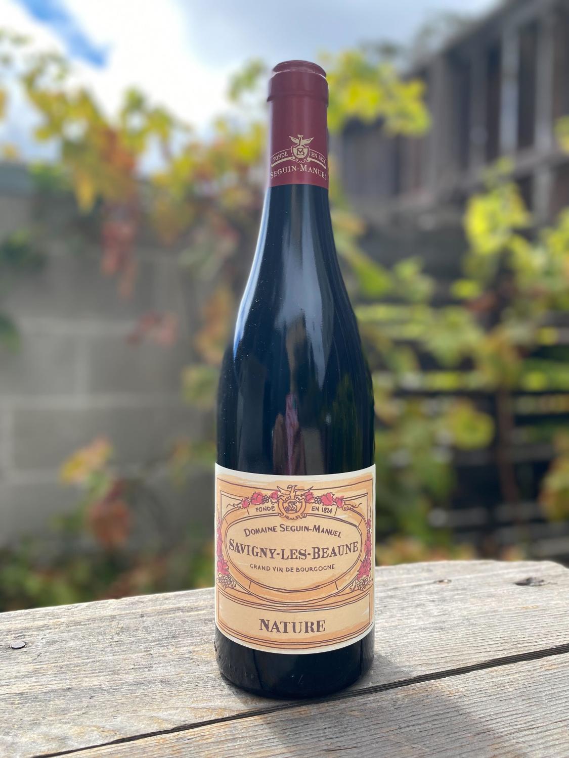 2019 Domaine Seguin-Manuel 'Nature' Savigny-Les-Beaune