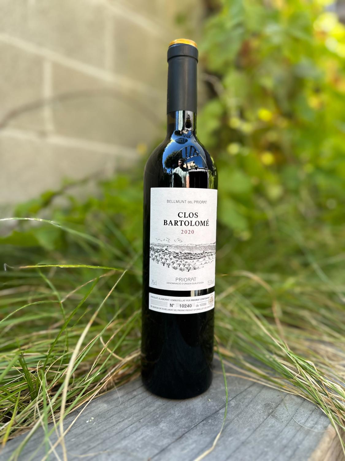 2020 Bartolomé Vernet “Clos Bartolome” Priorat