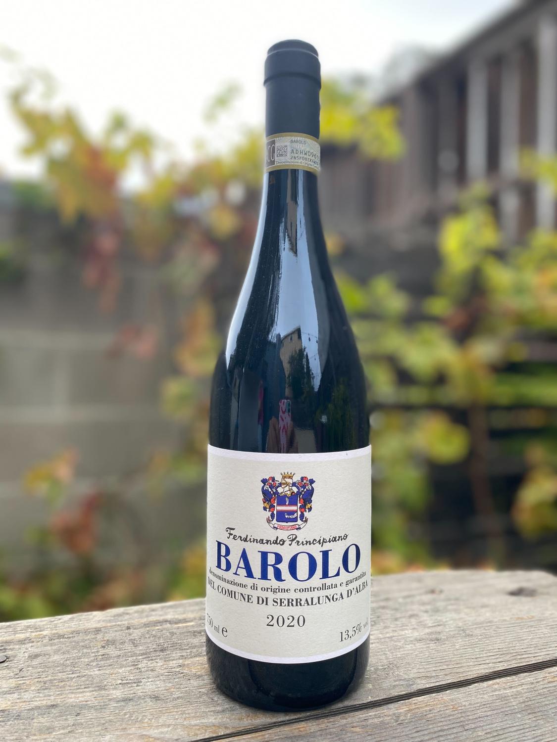 2020 Principiano Ferdinando 'Serralunga' Barolo