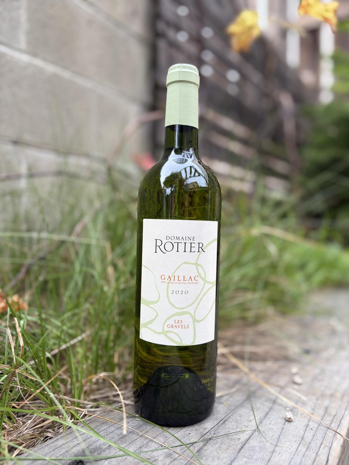 2020 Rotier Les Gravels Blanc