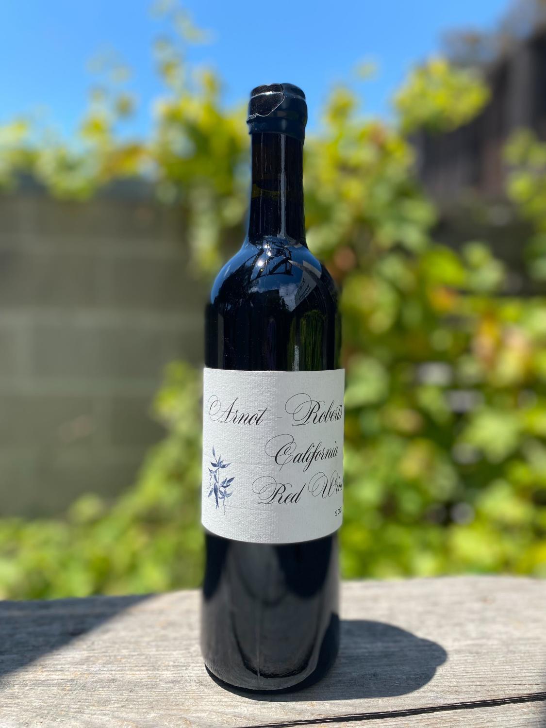 2021 Arnot Roberts California Red Wine