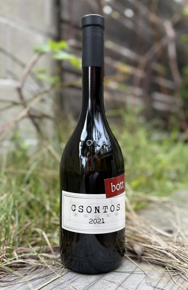 2021 Bott Csontos Furmint