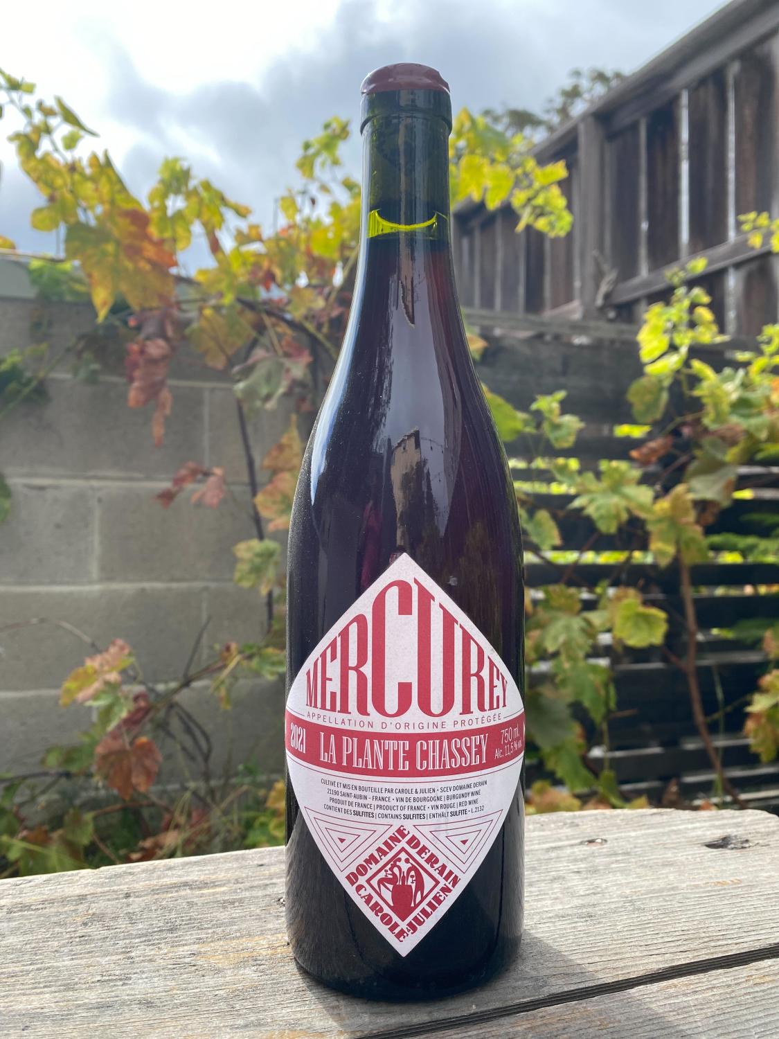2021 Domaine Derain Mercurey La Plante