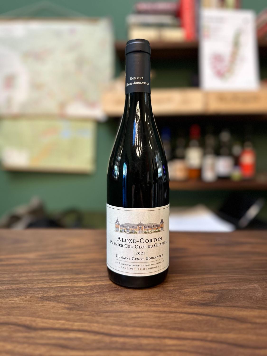 2021 Domaine Genot-Boulanger Aloxe-Corton Clos du Chapitre 1er Cru