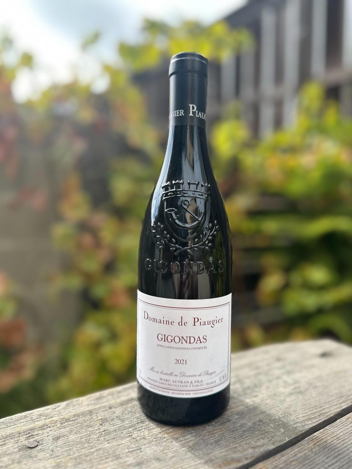 2021 Domaine de Piaugier Gigondas