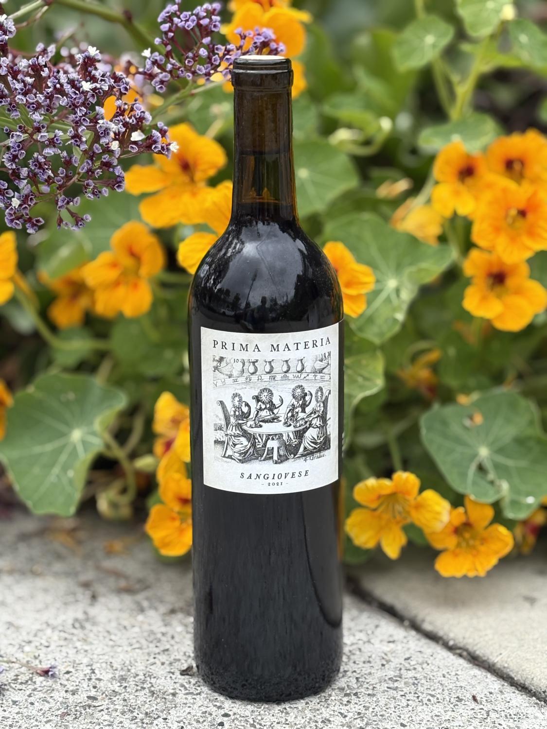 2021 Prima Materia Sangiovese