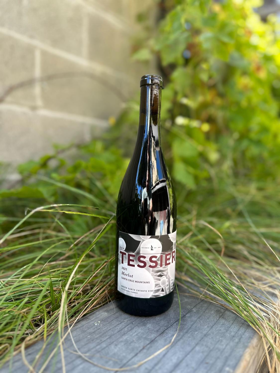2021 Tessier Santa Cruz Mountains Merlot