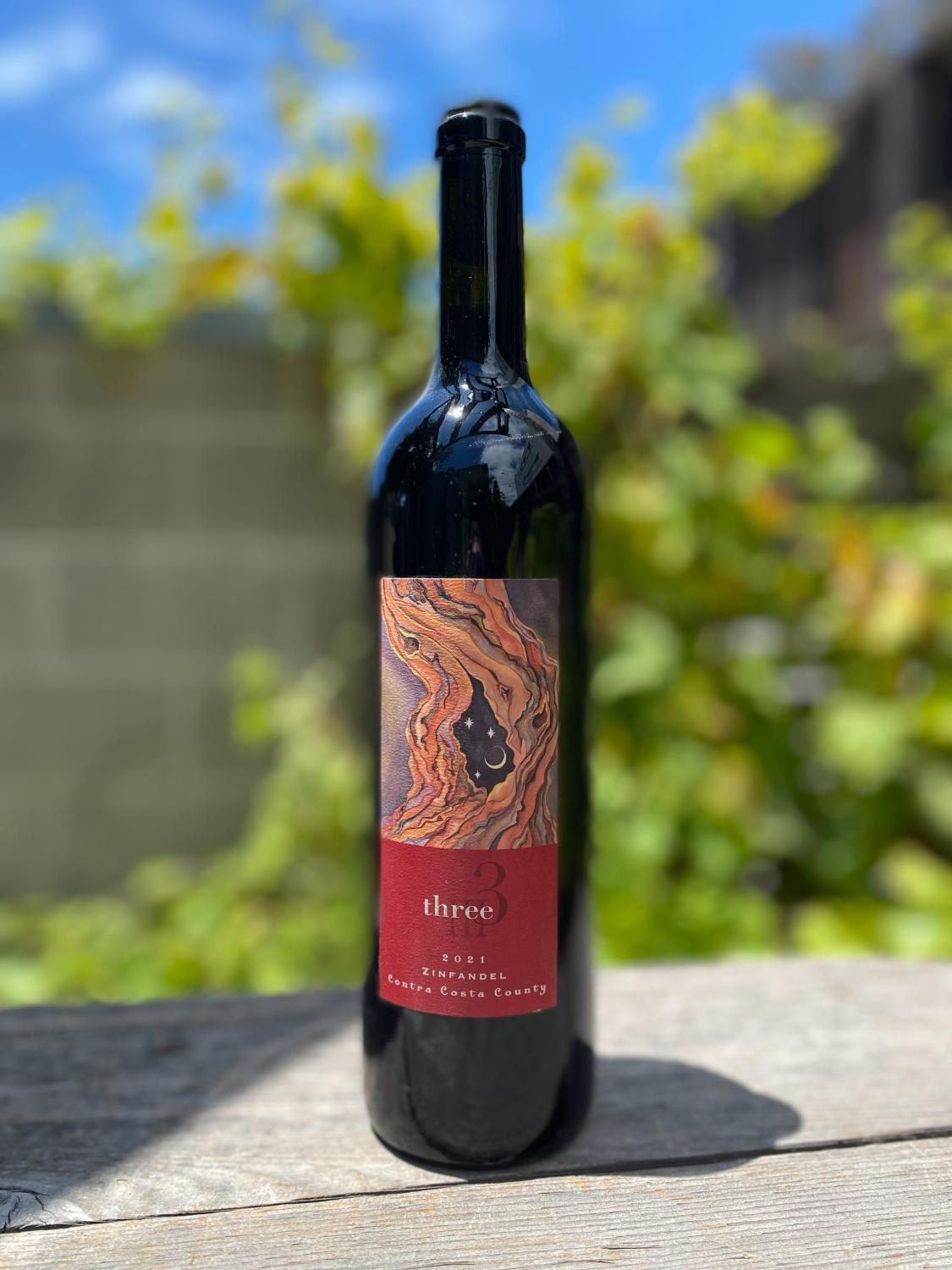 2021 Three Wine Company '3' Zinfandel