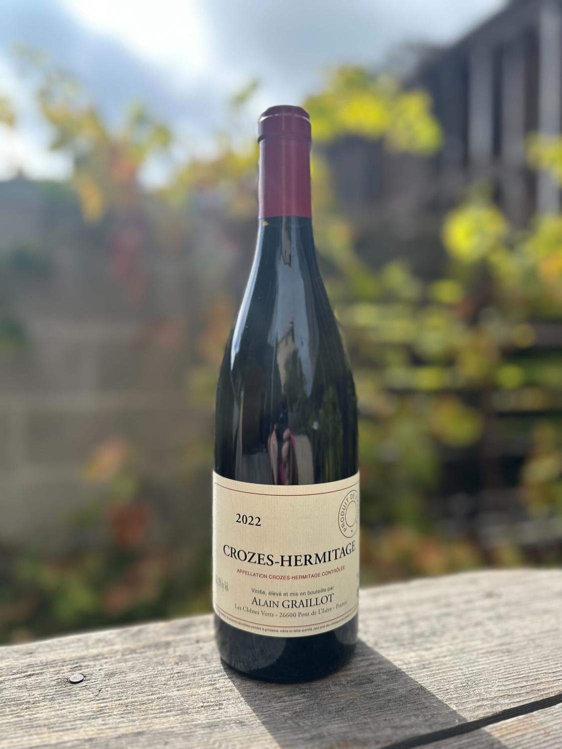 2022 Alain Graillot Crozes Hermitage Rouge
