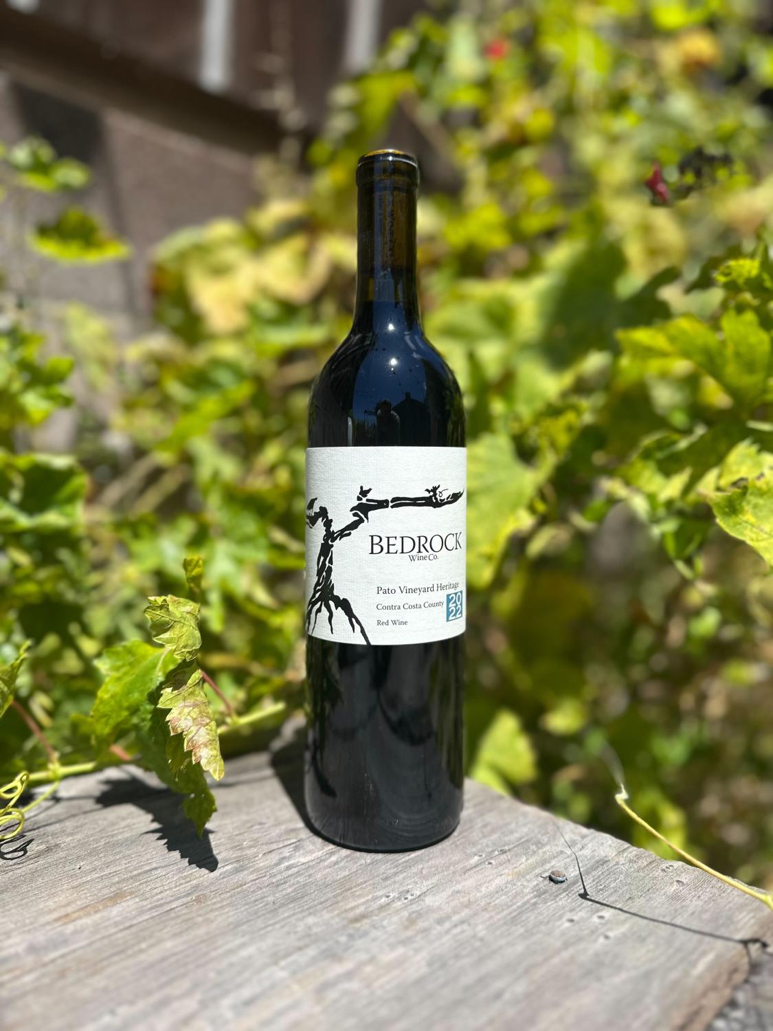 2022 Bedrock Wine Co. Pato Vineyard Heritage