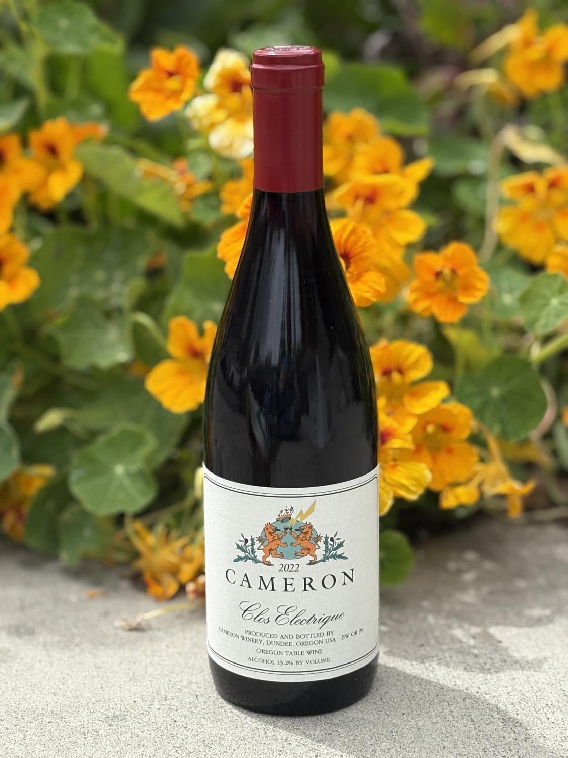 2022 Cameron Clos Electrique Pinot Noir