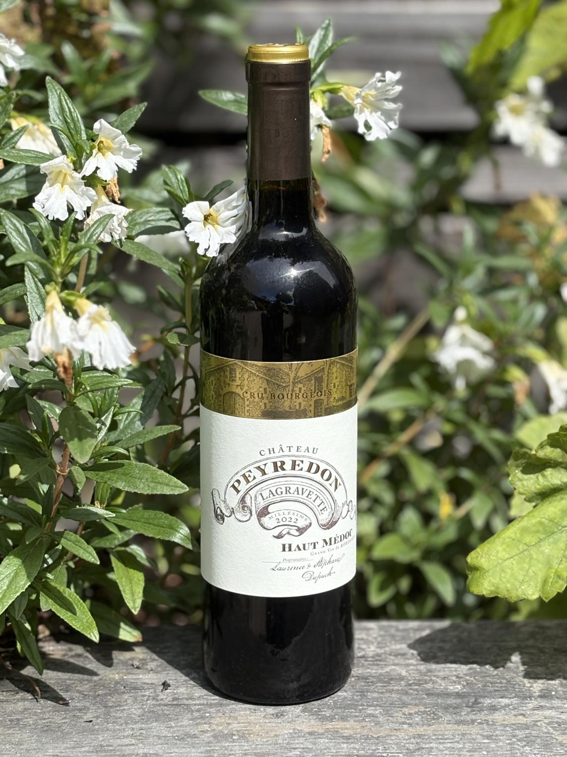 2022 Chateau Peyredon Lagravette Bordeaux