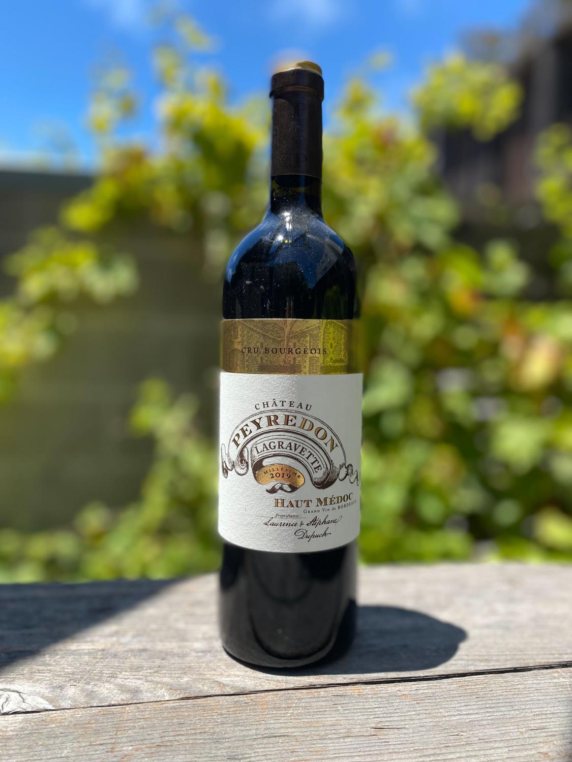 2022 Chateau Peyredon Lagravette Bordeaux