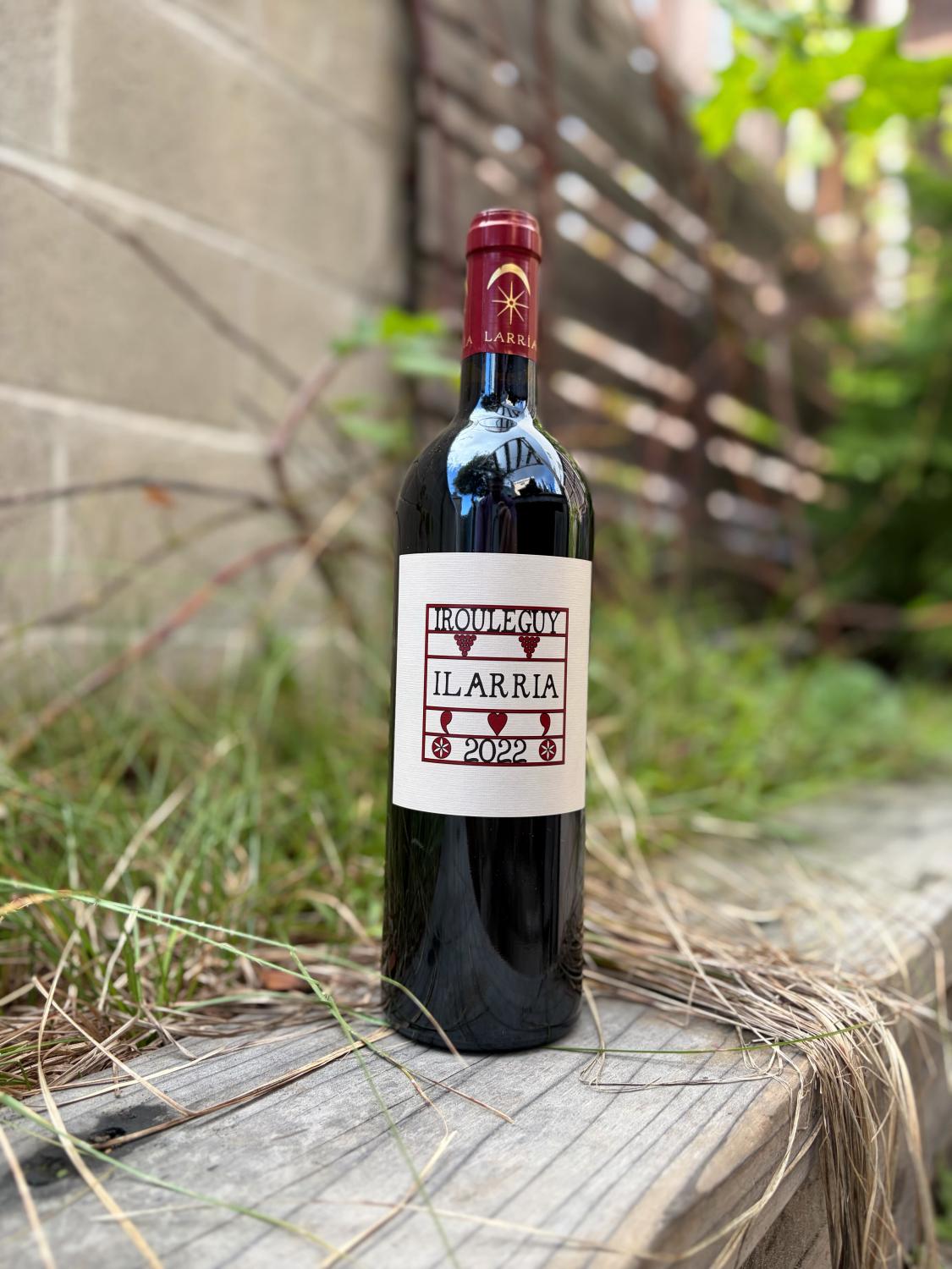2022 Domaine Ilarria Irouleguy Rouge