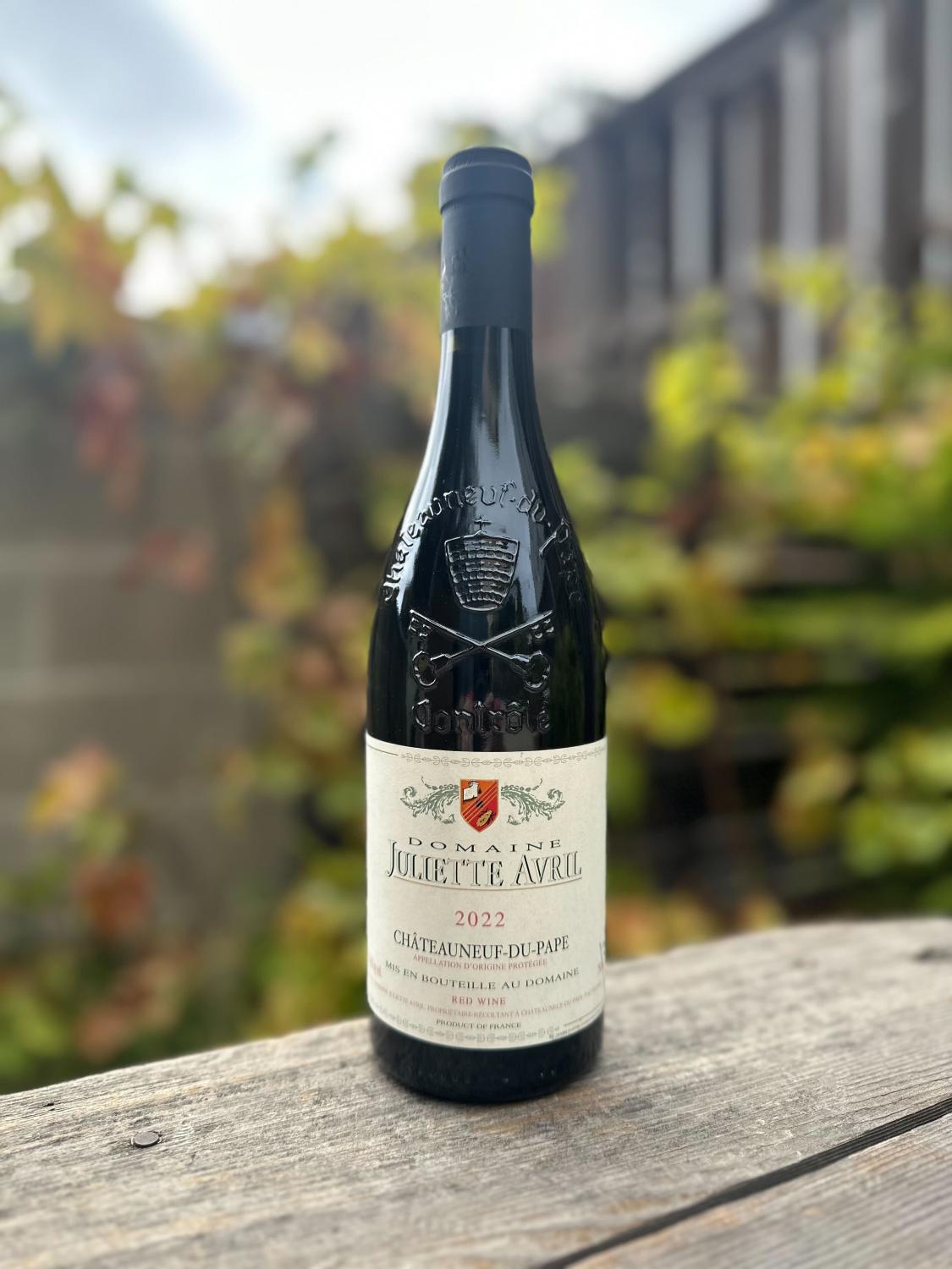 2022 Domaine Juliette Avril Chateauneuf Du Pape