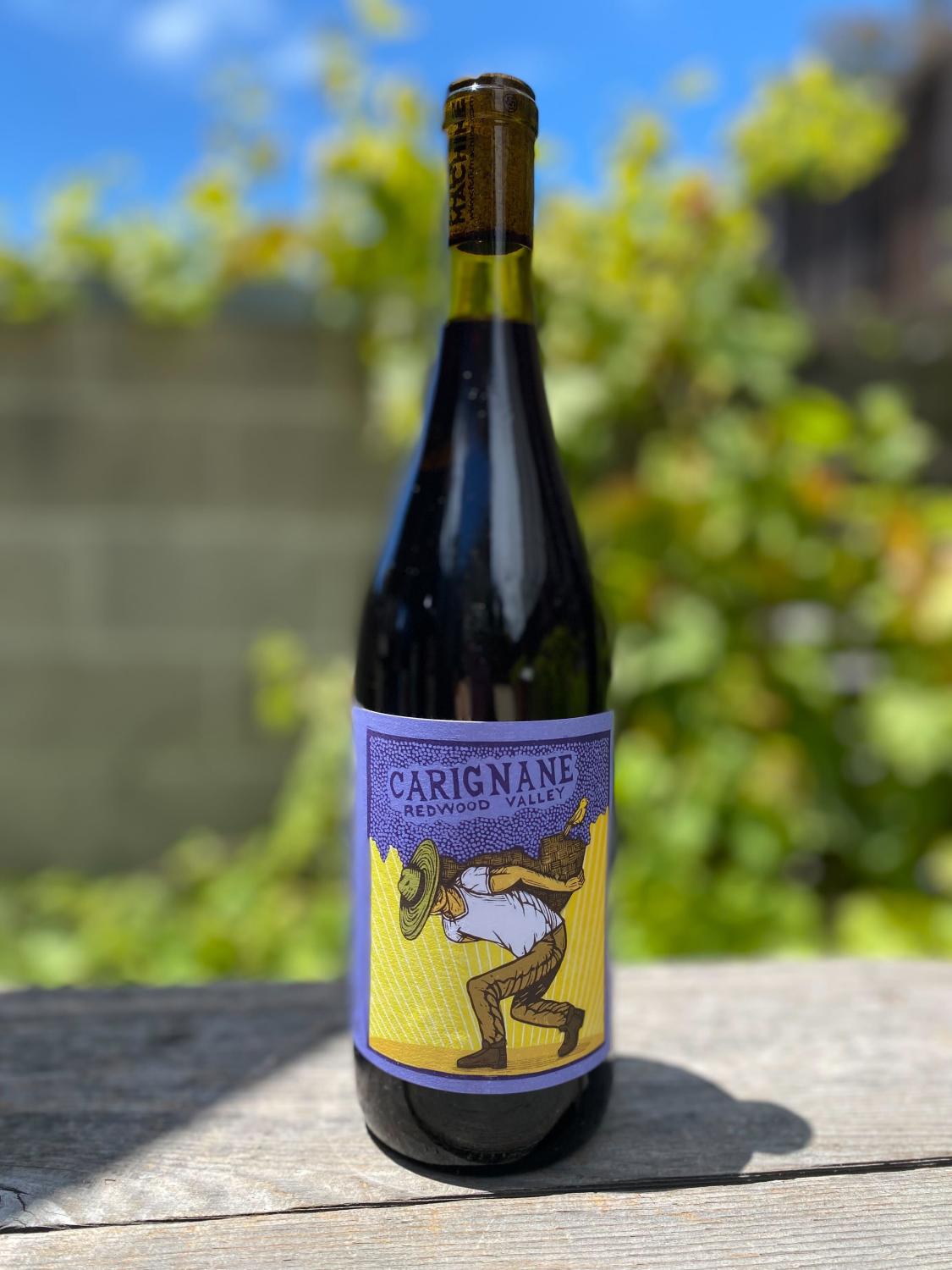 2022 Folk Machine Carignane