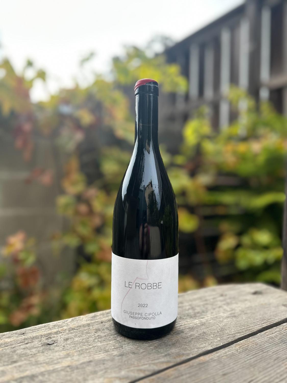 2022 Giuseppe Cipolla Le Robbe Etna Rosso