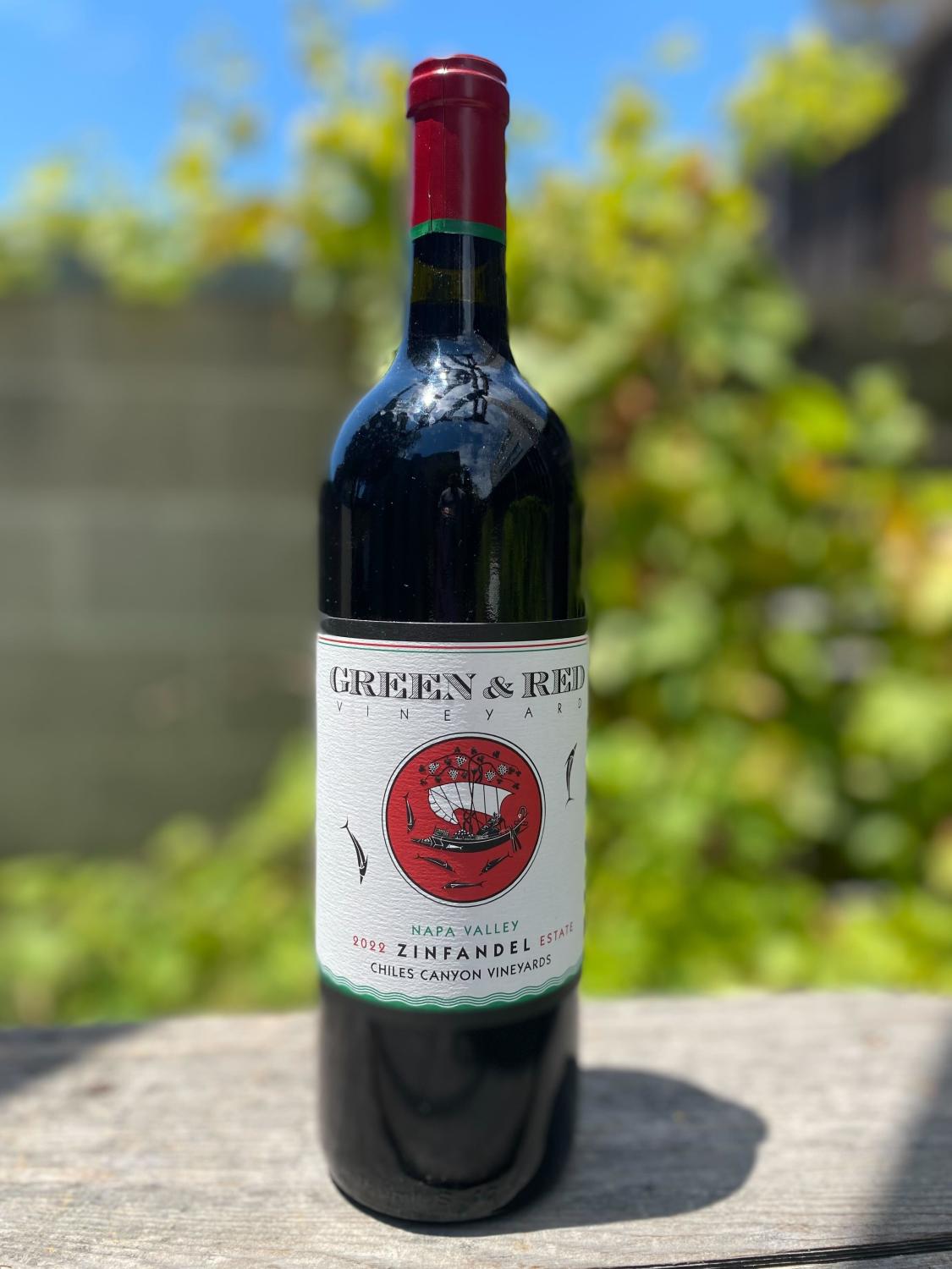 2022 Green & Red Chiles Canyon Zinfandel