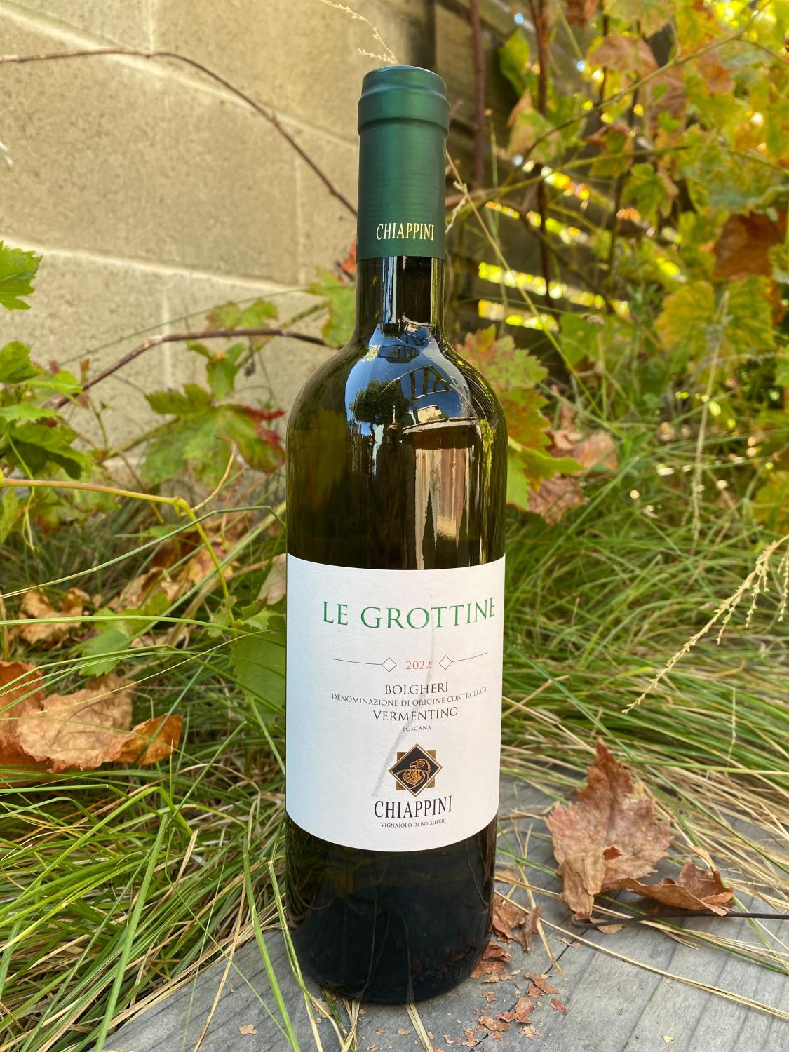 2022 Le Grottine Bolgheri Vermentino
