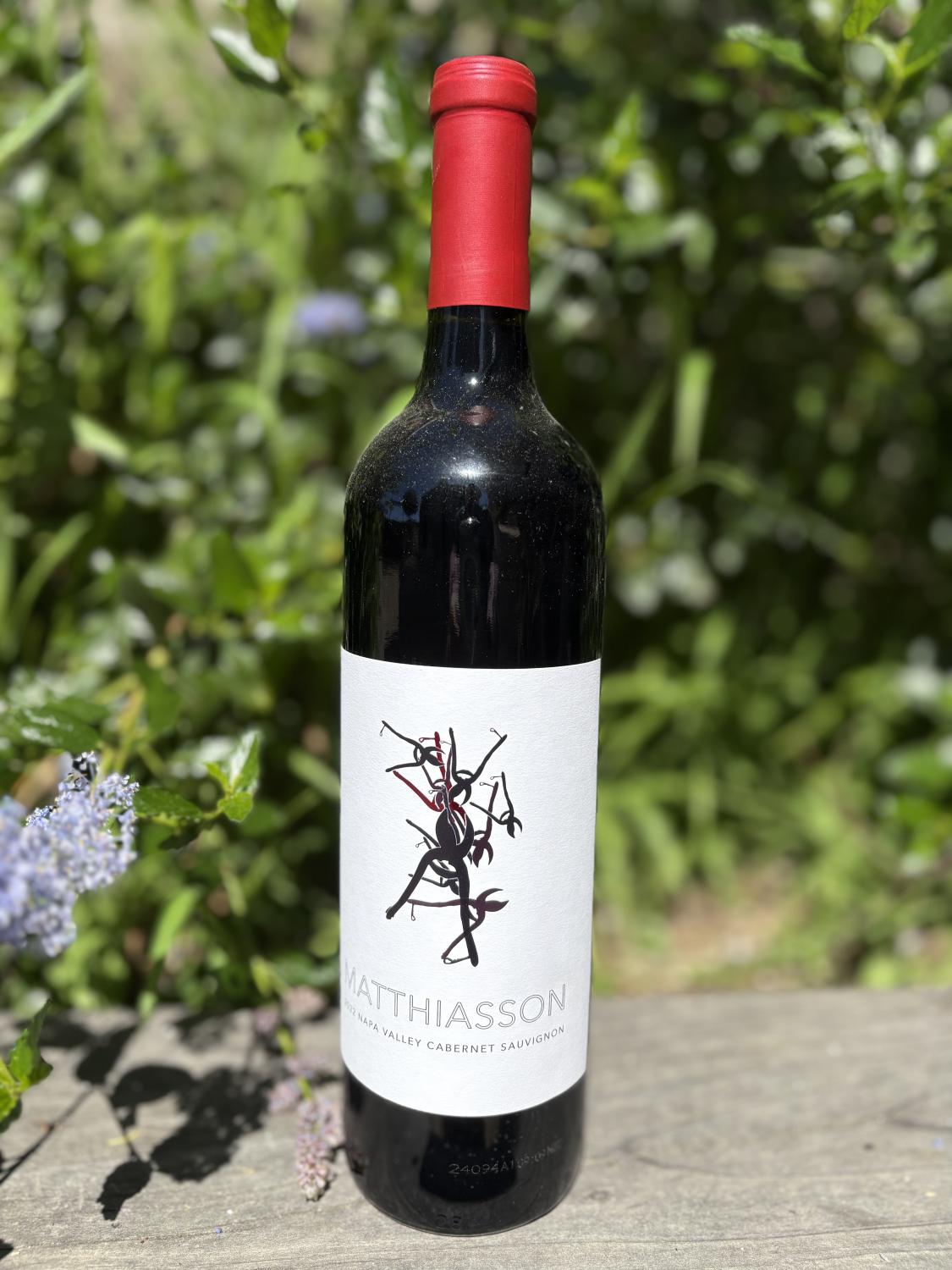 2022 Matthiason Napa Valley Cabernet Sauvignon