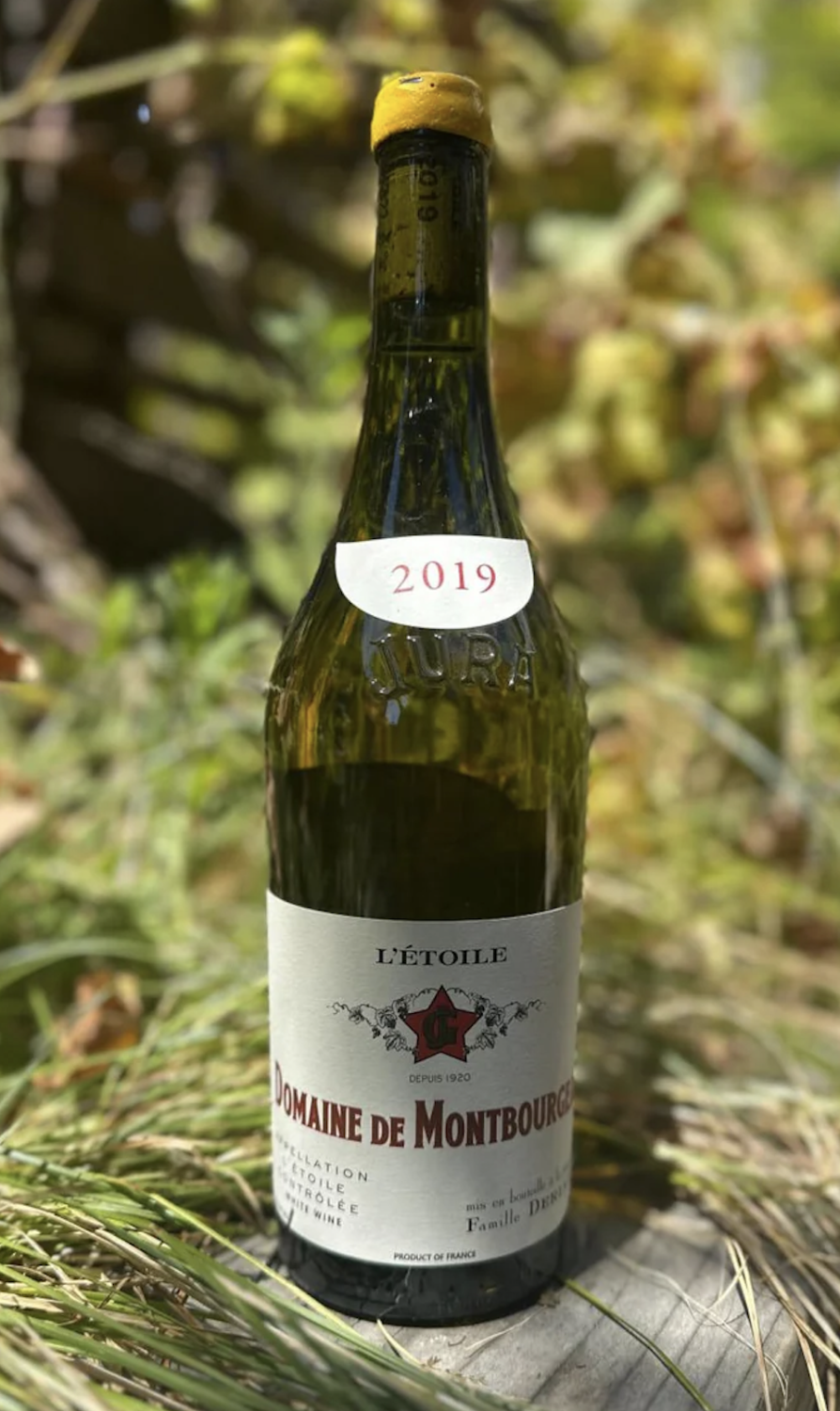 2022 Montbourgeau Blanc L'Etoile Chardonnay