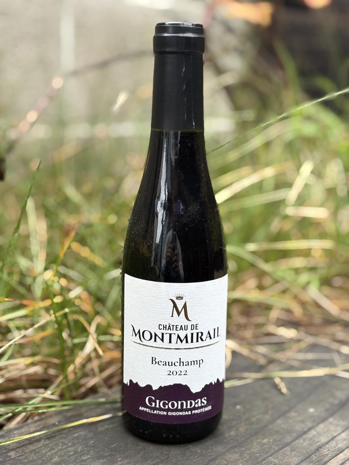 2022 Montmirail Gigondas 375ml