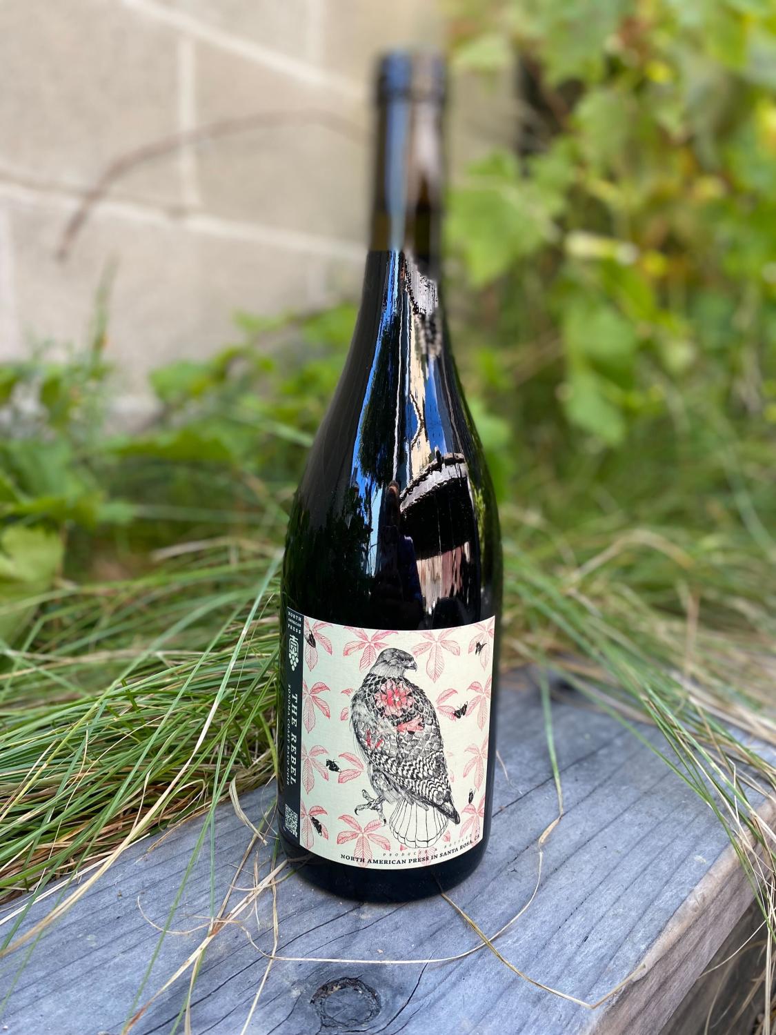 2022 North American Press The Rebel Baco Noir
