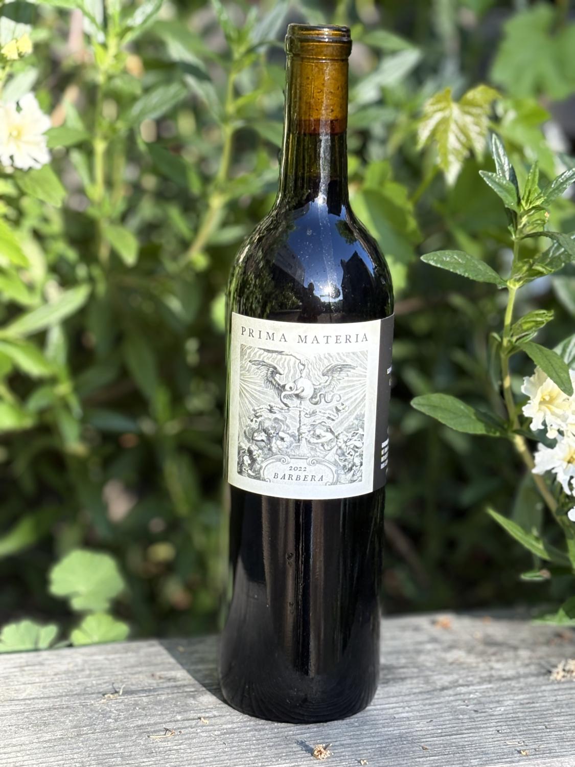 2022 Prima Materia Barbera