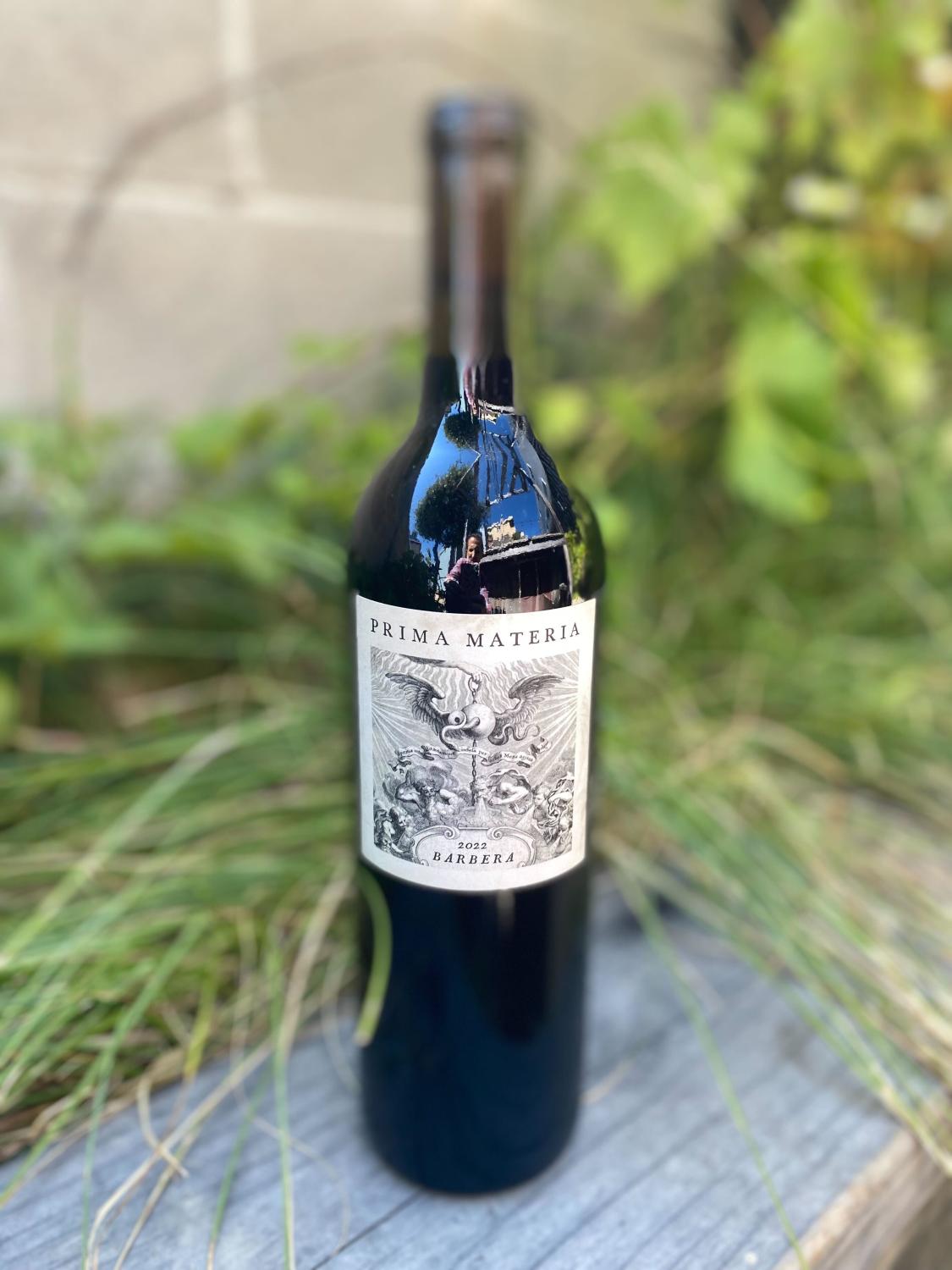 2022 Prima Materia Barbera
