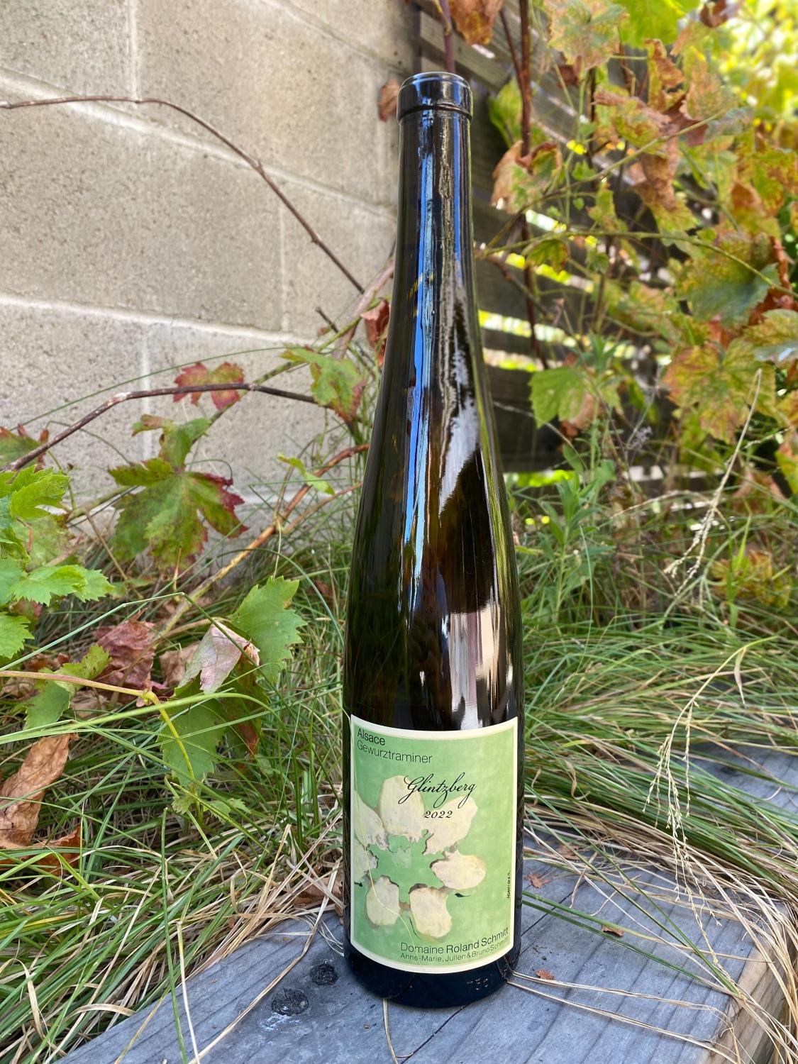 2022 Roland Schmitt Gewurztraminer
