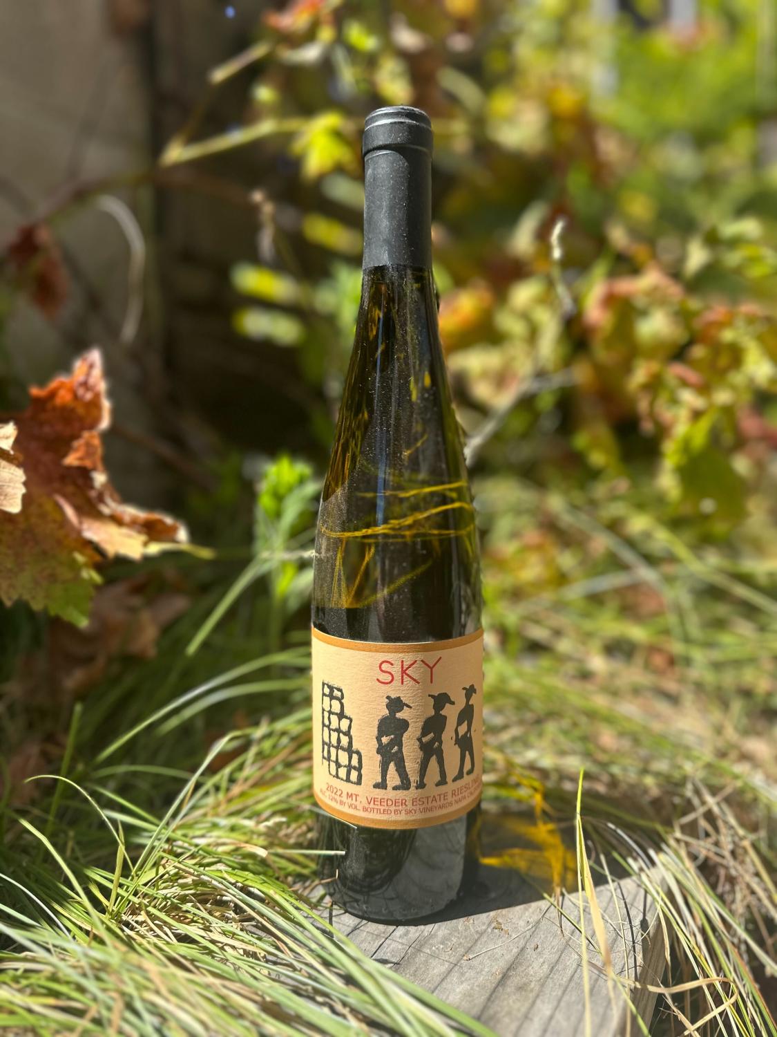 2022 Sky Vineyards Mt. Veeder Estate Riesling