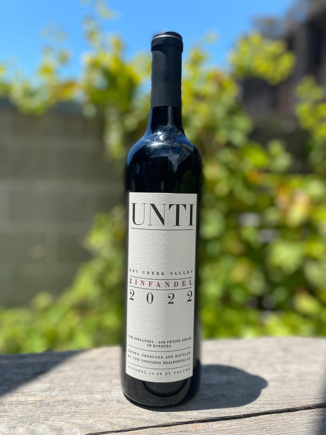 2022 Unti Zinfandel