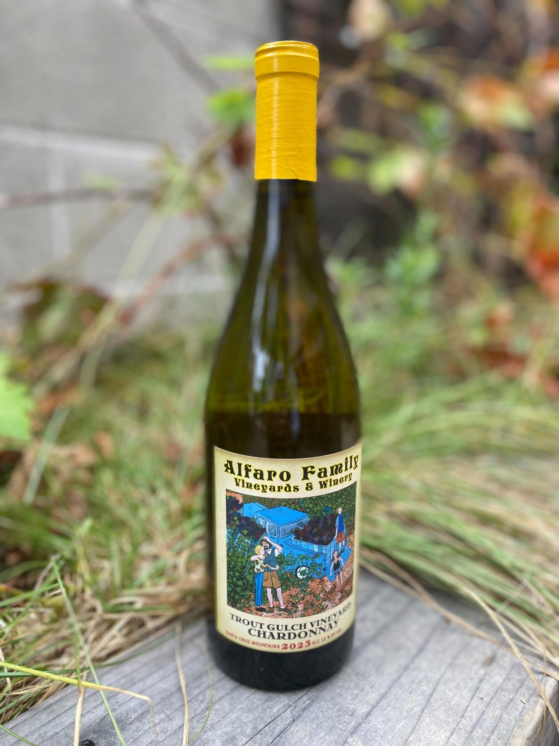 2023 Alfaro Trout Gulch Vineyard Chardonnay