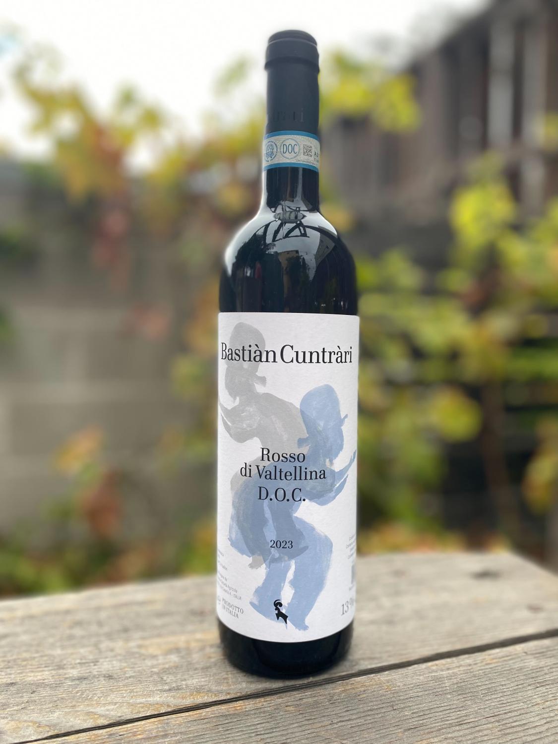 2023 Bastian Cuntrari Rosso di Valtelina