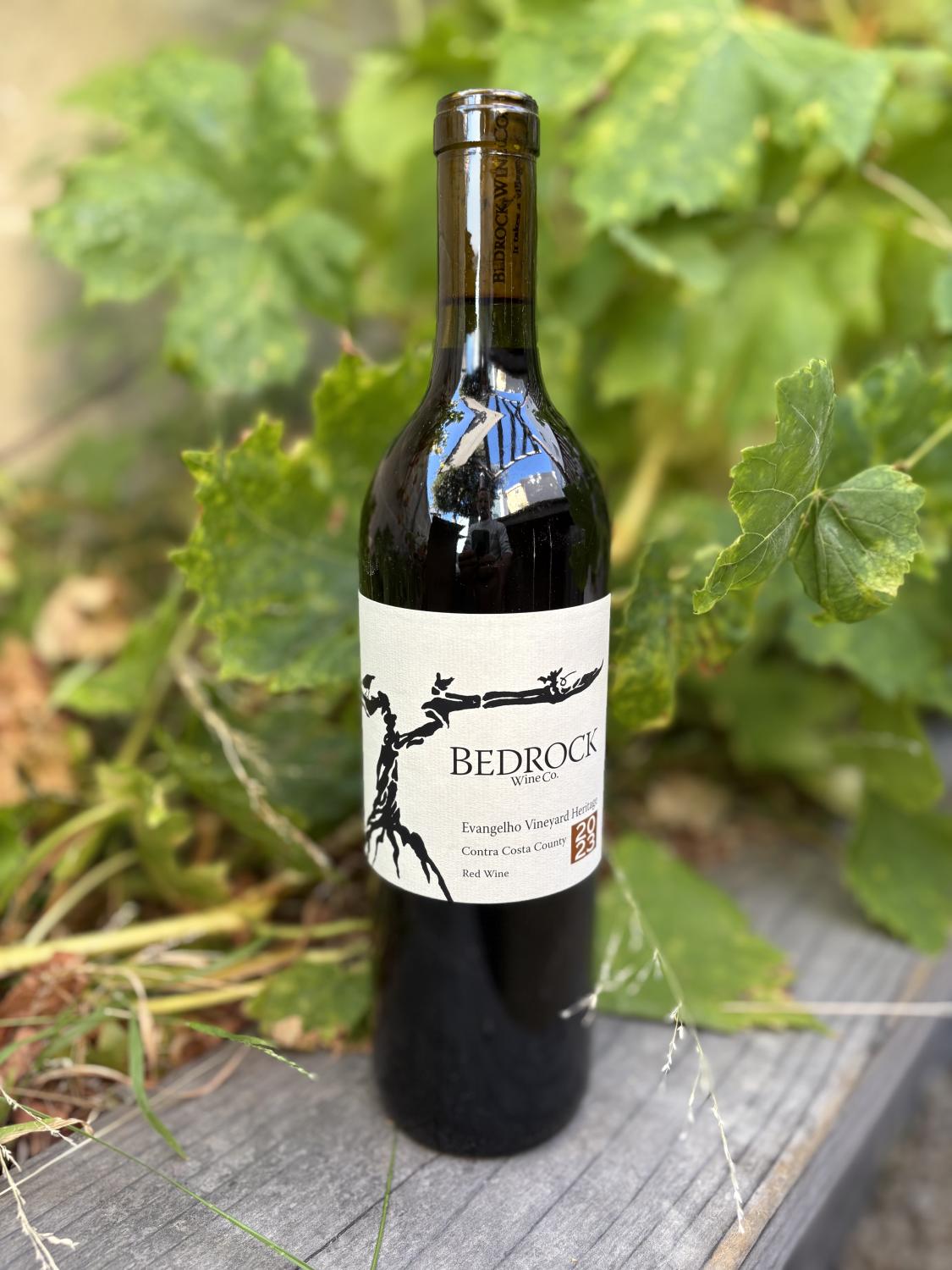 2023 Bedrock Evangelho Vineyard Heritage