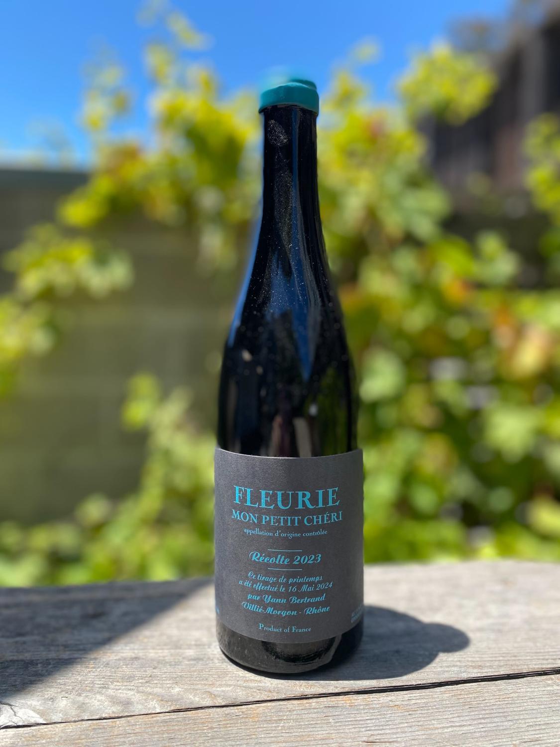 2023 Bertrand Fleurie Mon P'tit Cheri