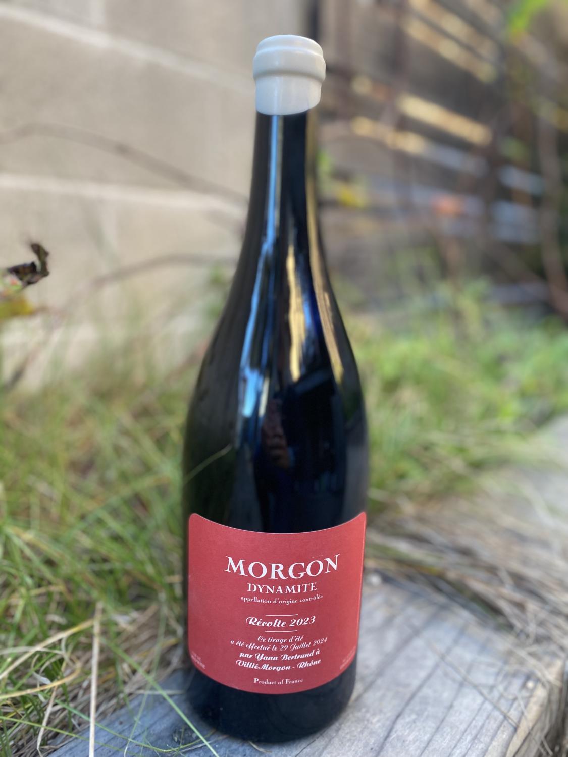 2023 Yann Bertrand Morgon Dynamite 1.5L