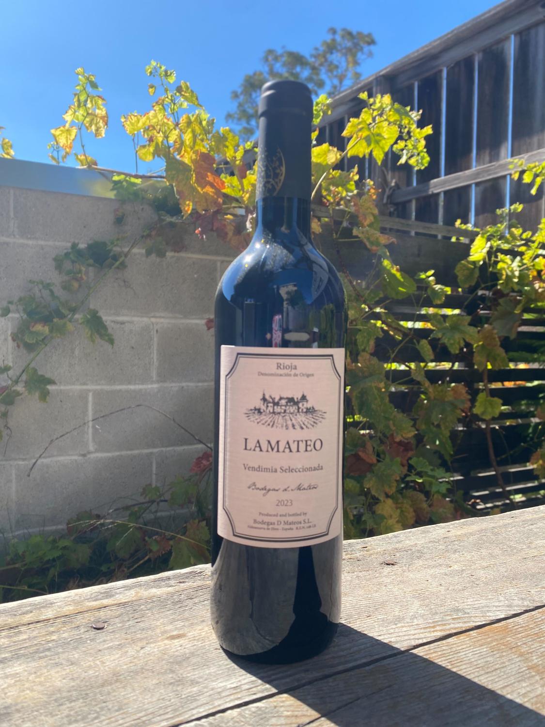 2023 Bodegas D. Mateos La Mateo Rioja