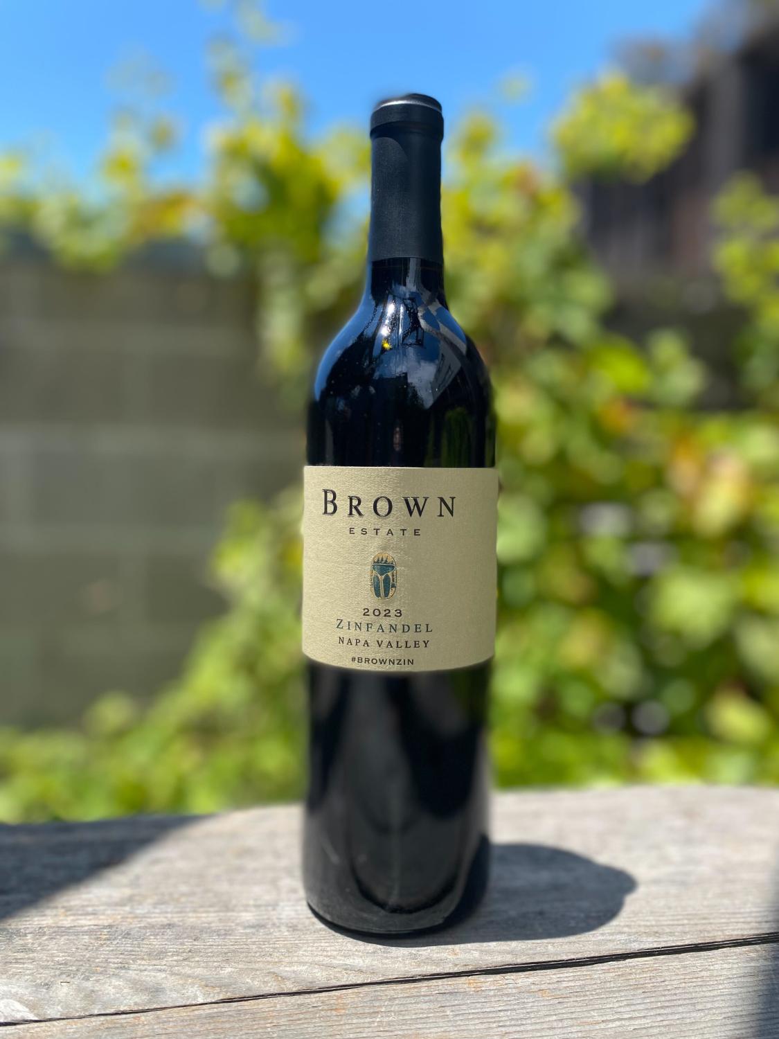 2023 Brown Estate Zinfandel