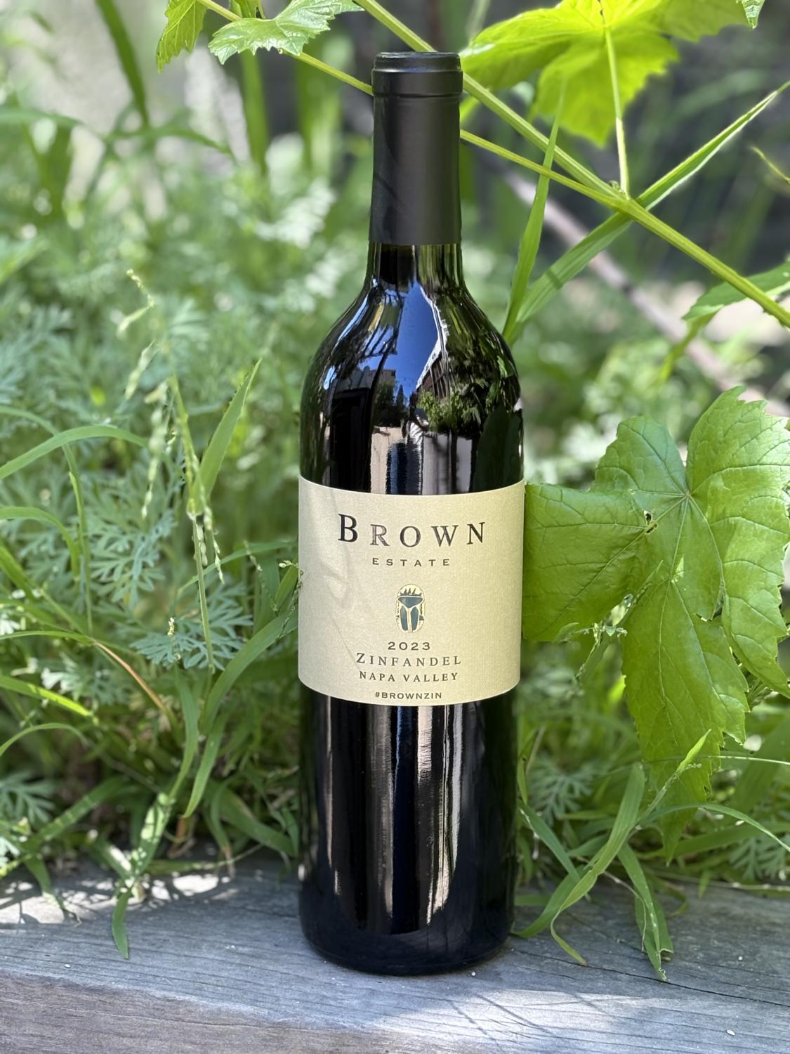 2023 Brown Estate Zinfandel