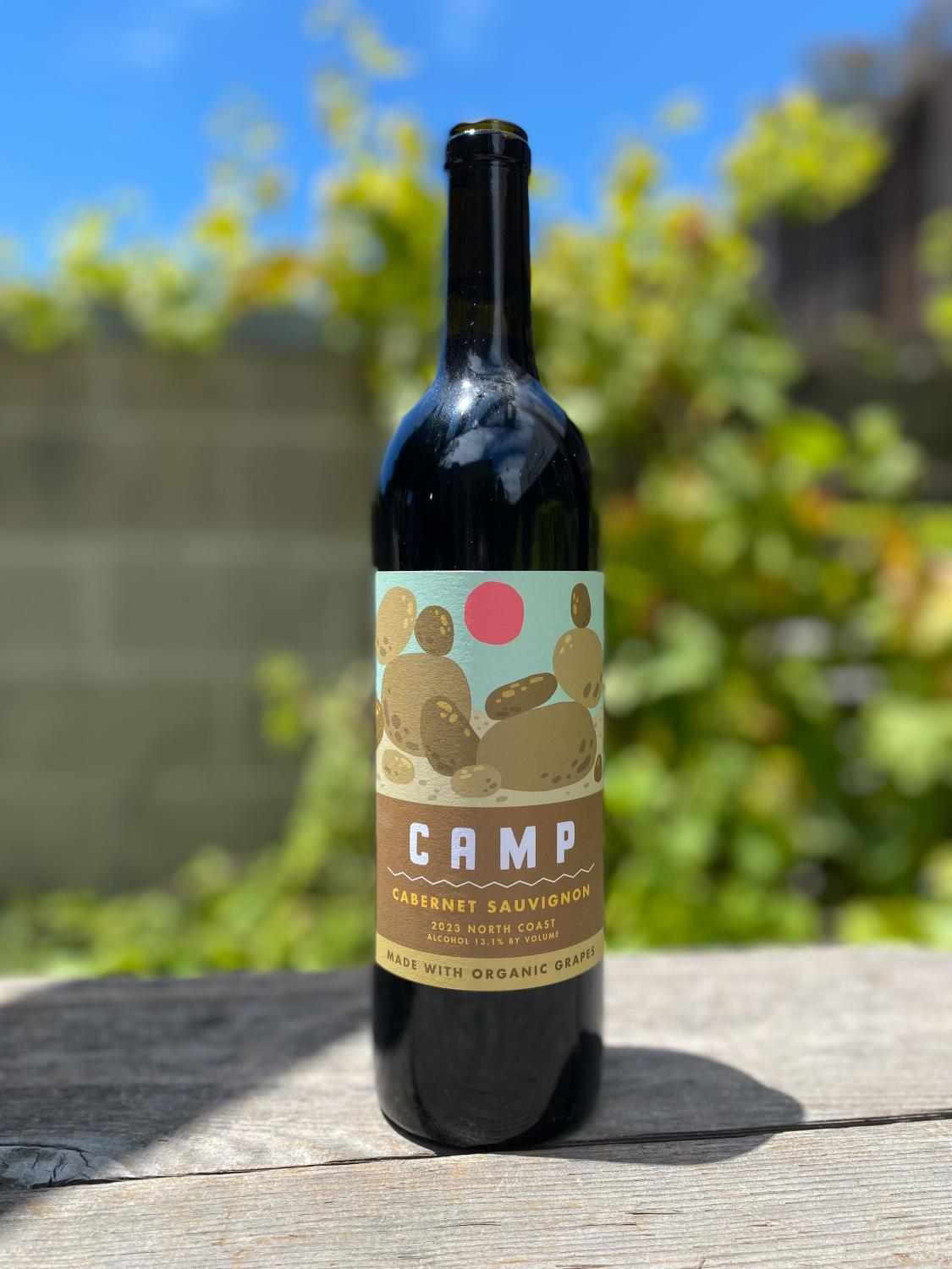 2023 Camp Cabernet Sauvignon North Coast