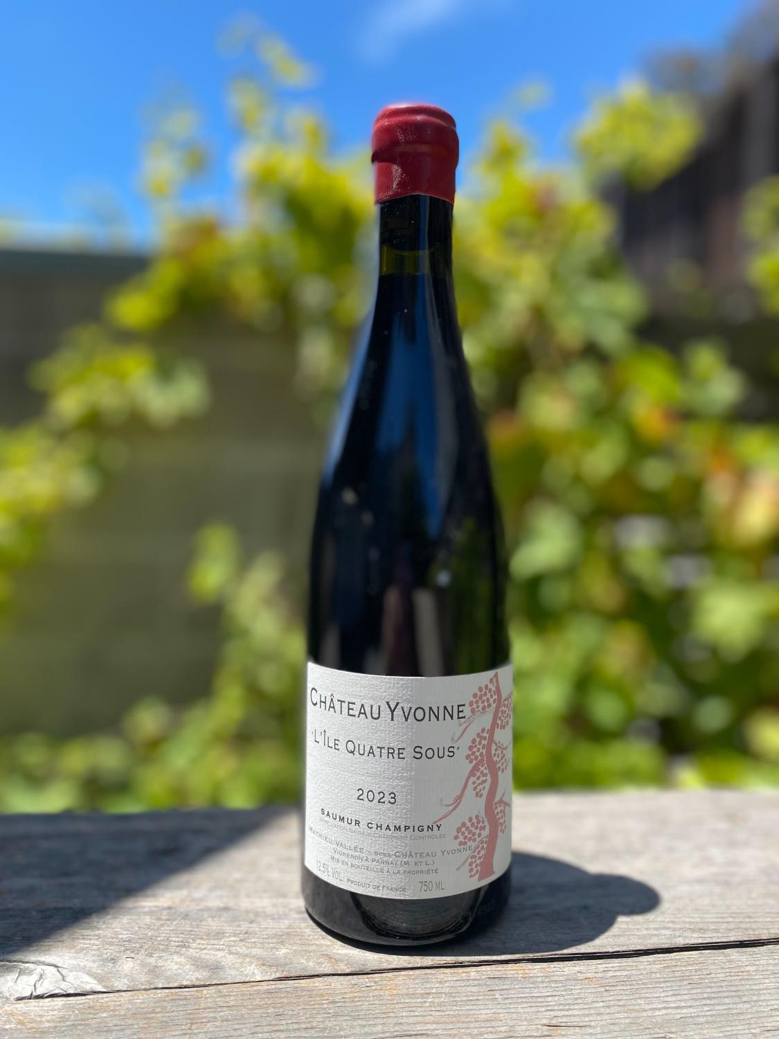 2023 Chateau Yvonne Saumur-Champigny L'lle Quatre Sous