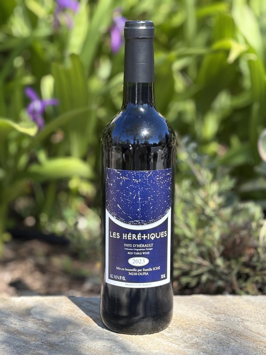 2023 Chateau d'Oupia Les Heretiques Rouge