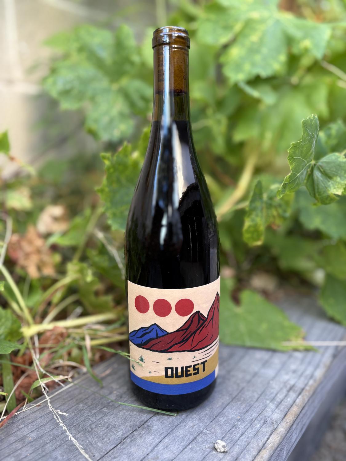 2023 Division Wine Co Ouest Columbia Valley Red