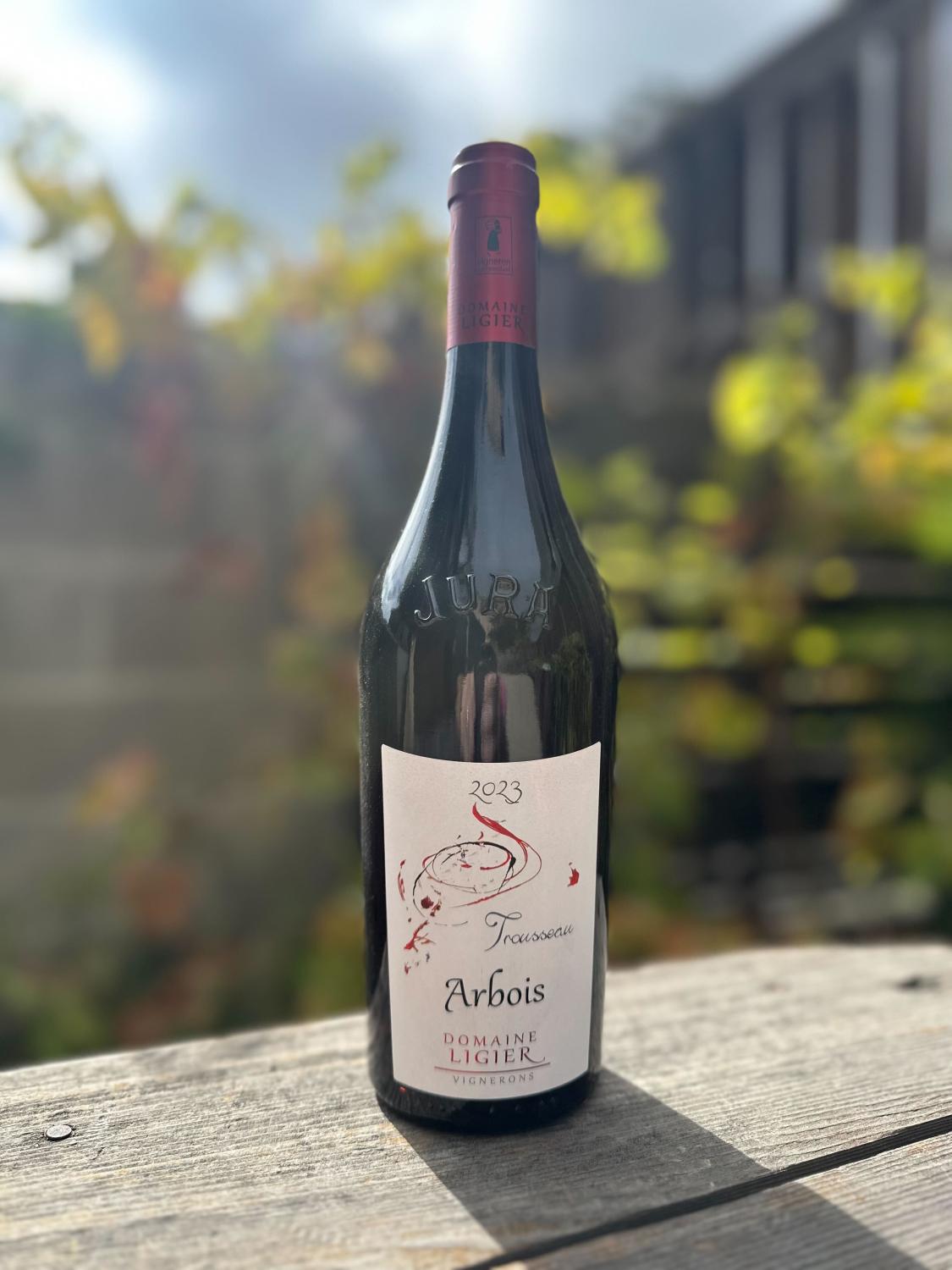 2023 Domaine Ligier Arbois Trousseau