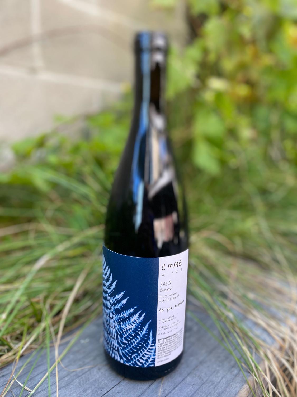 2023 Emme Wines 'For You Anything' Carignan