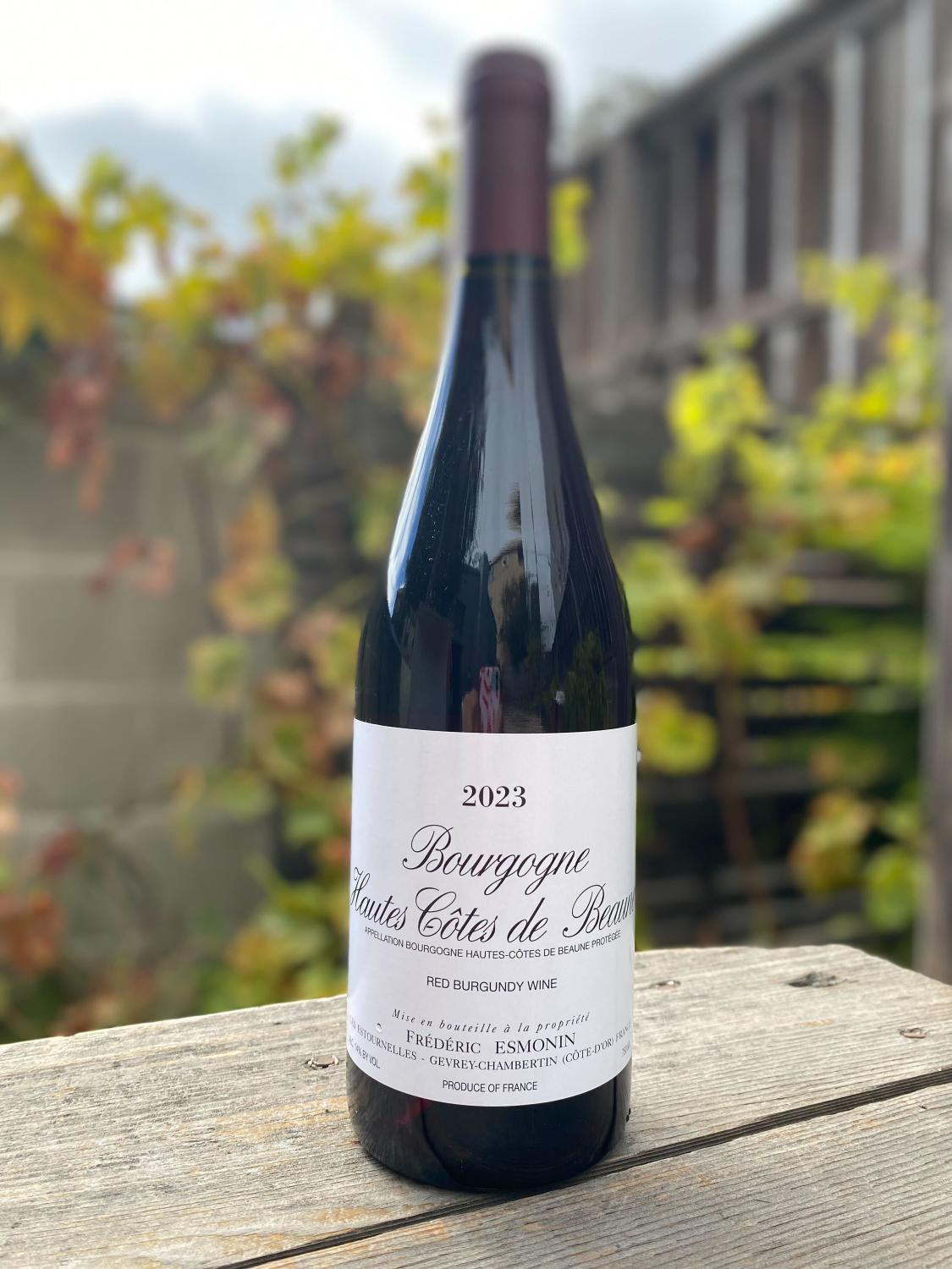 2023 Frederic Esmonin Bourgogne Hautes-Cotes de Beaune