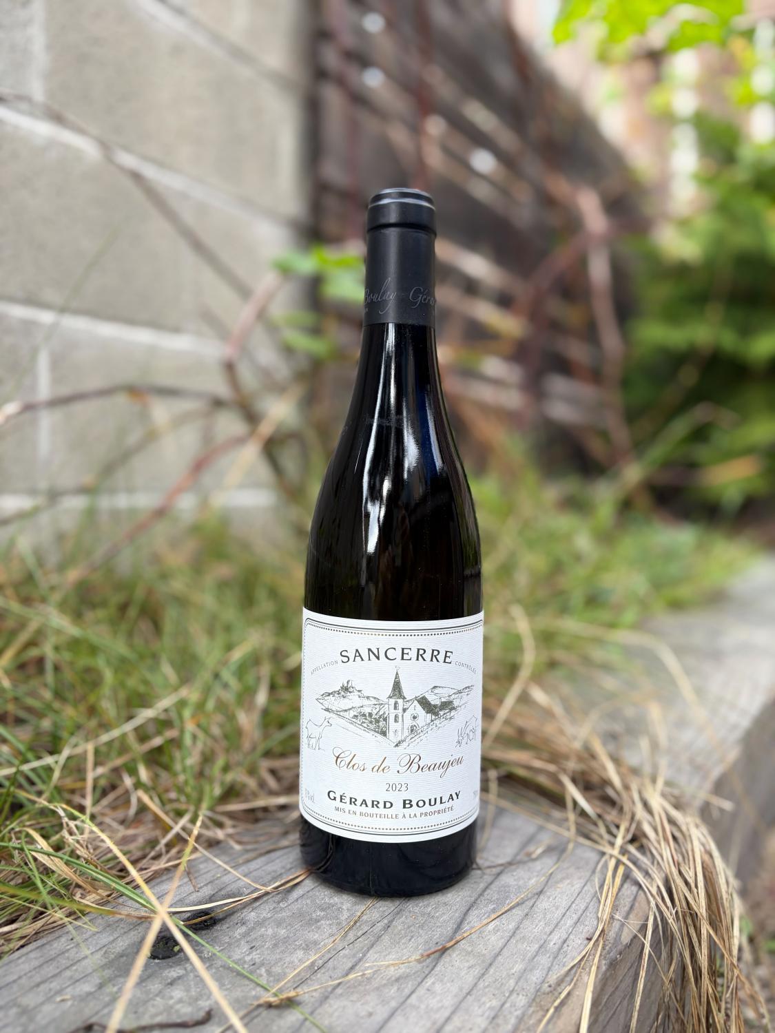 2023 Gerard Boulay 'Clos de Beaujeu' Sancerre