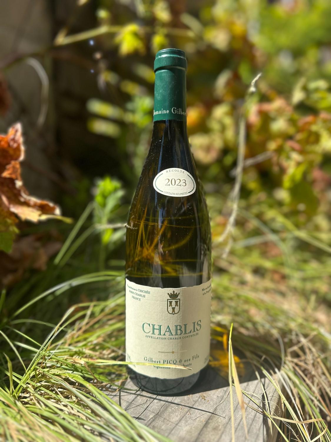 2023 Gilbert Picq Chablis